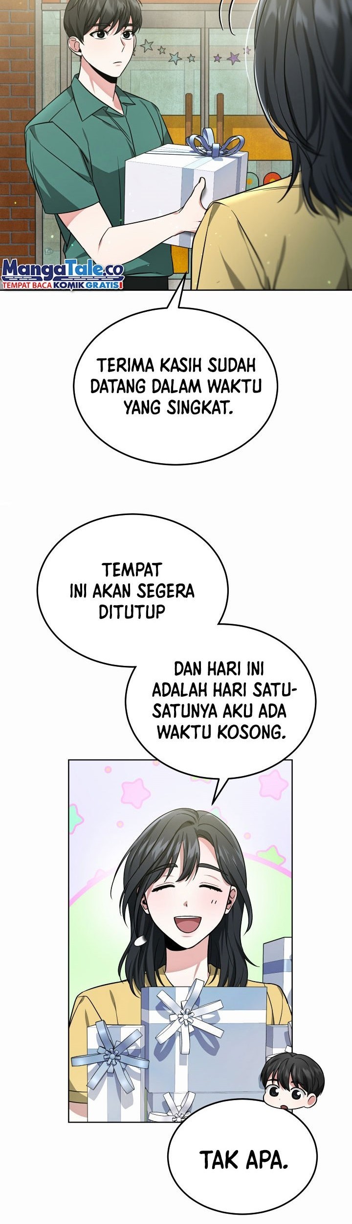 Life, Once Again! Bab 25 halaman 33