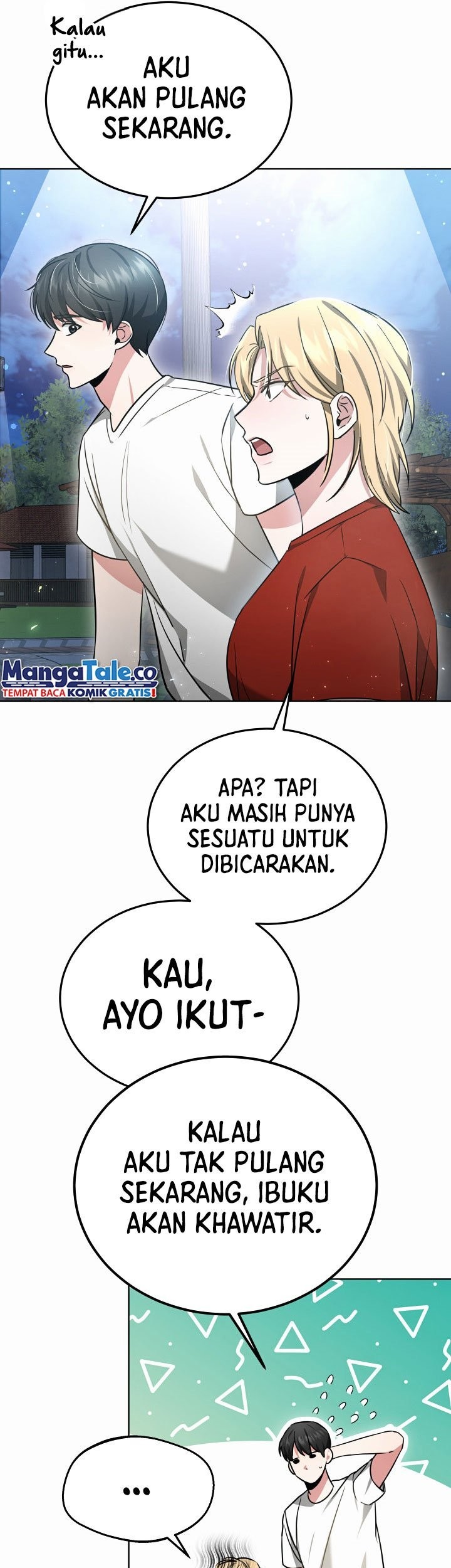 Life, Once Again! chapter 26 halaman 29