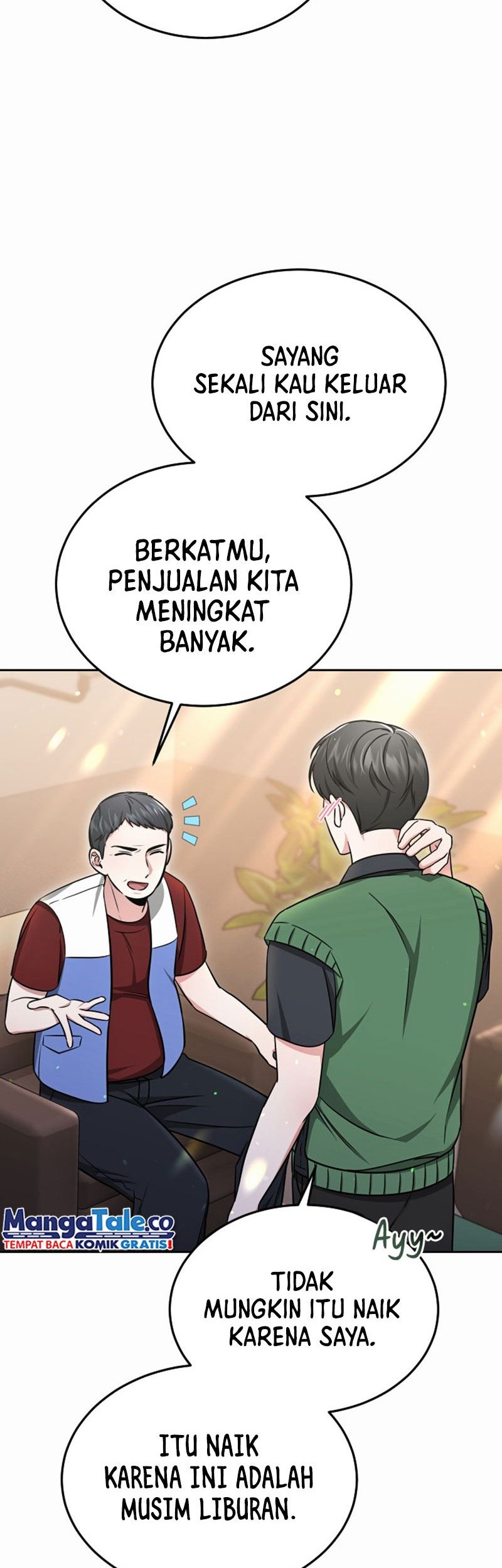 Life, Once Again! Bab 27 halaman 14