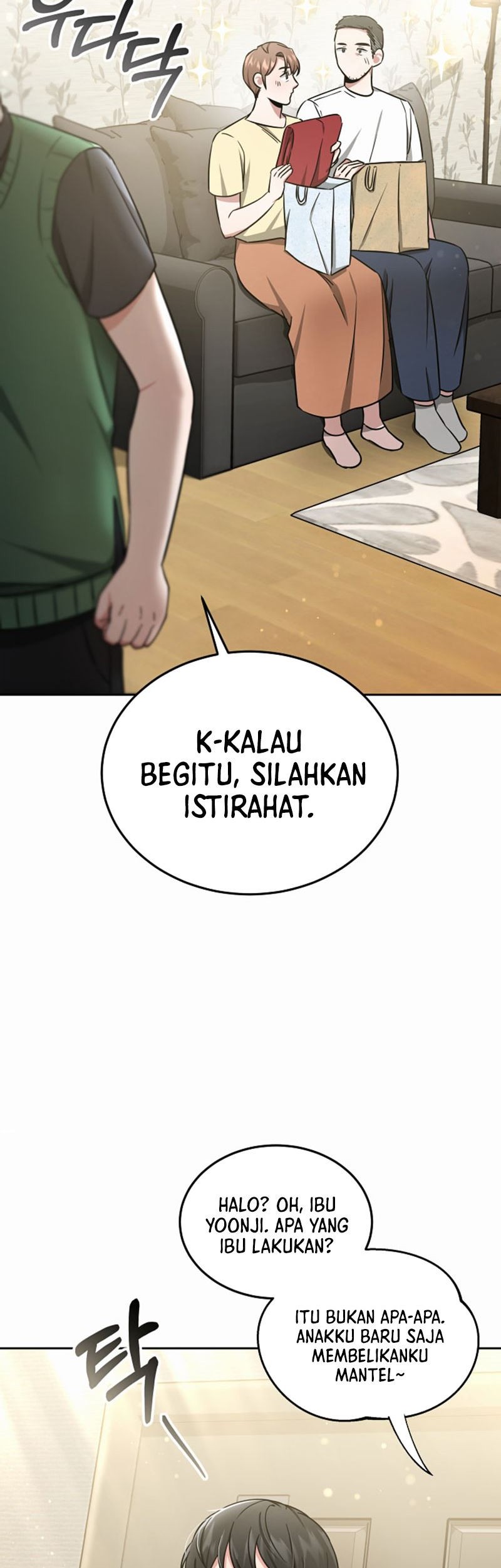 Life, Once Again! Bab 27 halaman 50