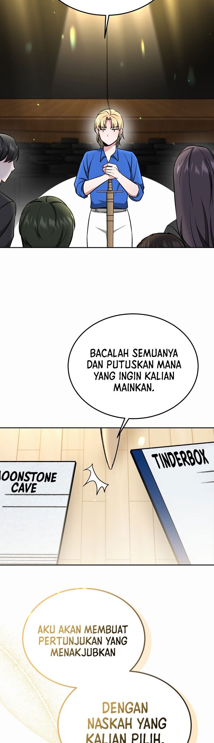 Life, Once Again! Bab 28 halaman 52