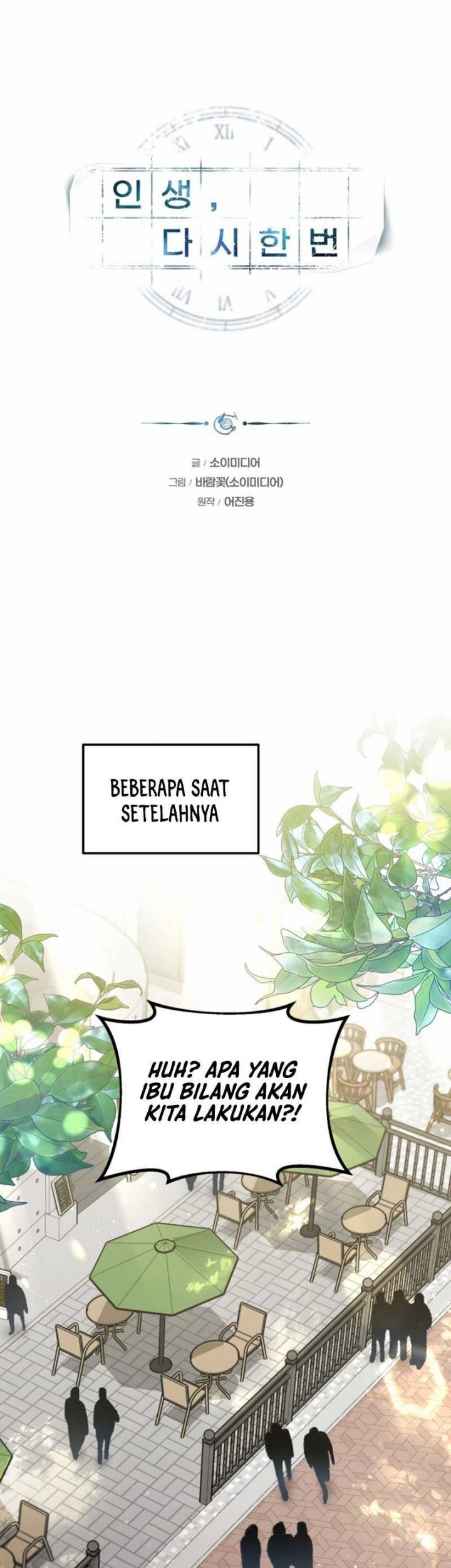 Life, Once Again! chapter 30 halaman 2