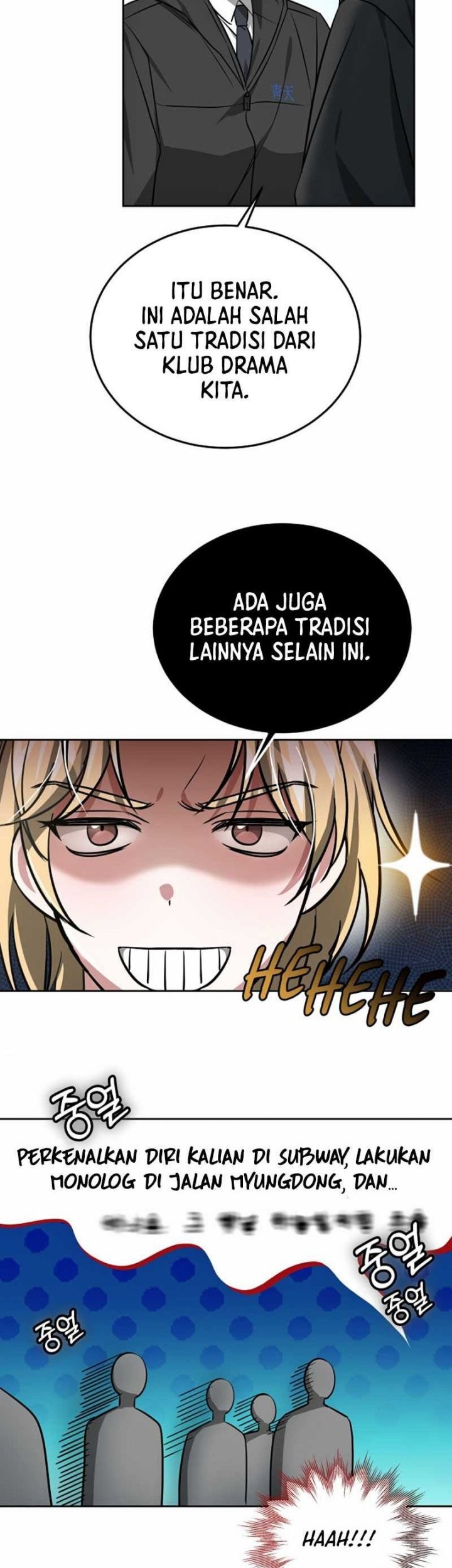 Life, Once Again! chapter 30 halaman 5