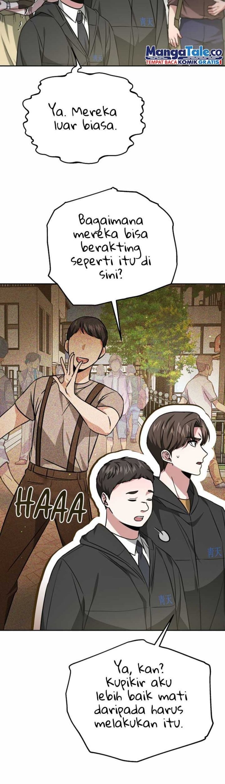 Life, Once Again! chapter 30 halaman 17