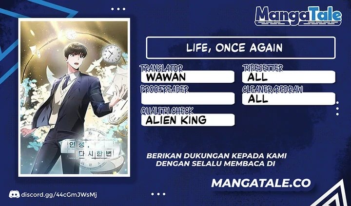 Life, Once Again! Bab 32 halaman 1
