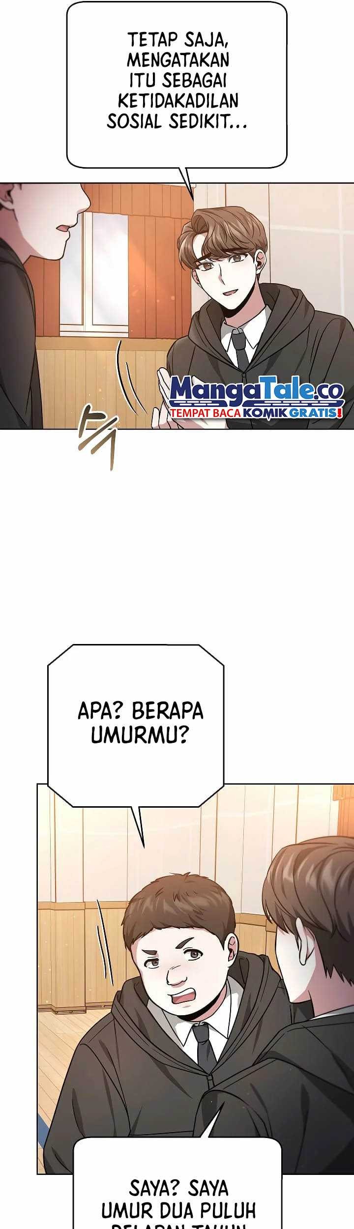 Life, Once Again! Bab 34 halaman 38