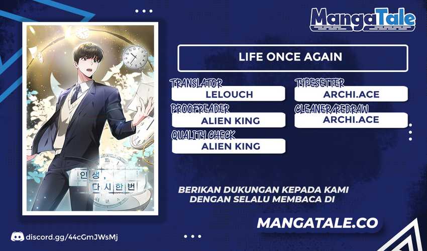 Life, Once Again! Bab 35 halaman 1