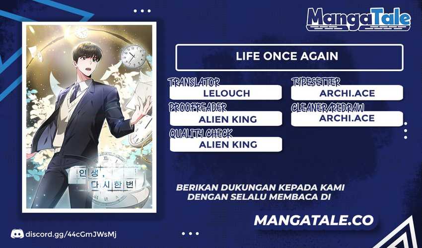 Life, Once Again! Bab 36 halaman 1