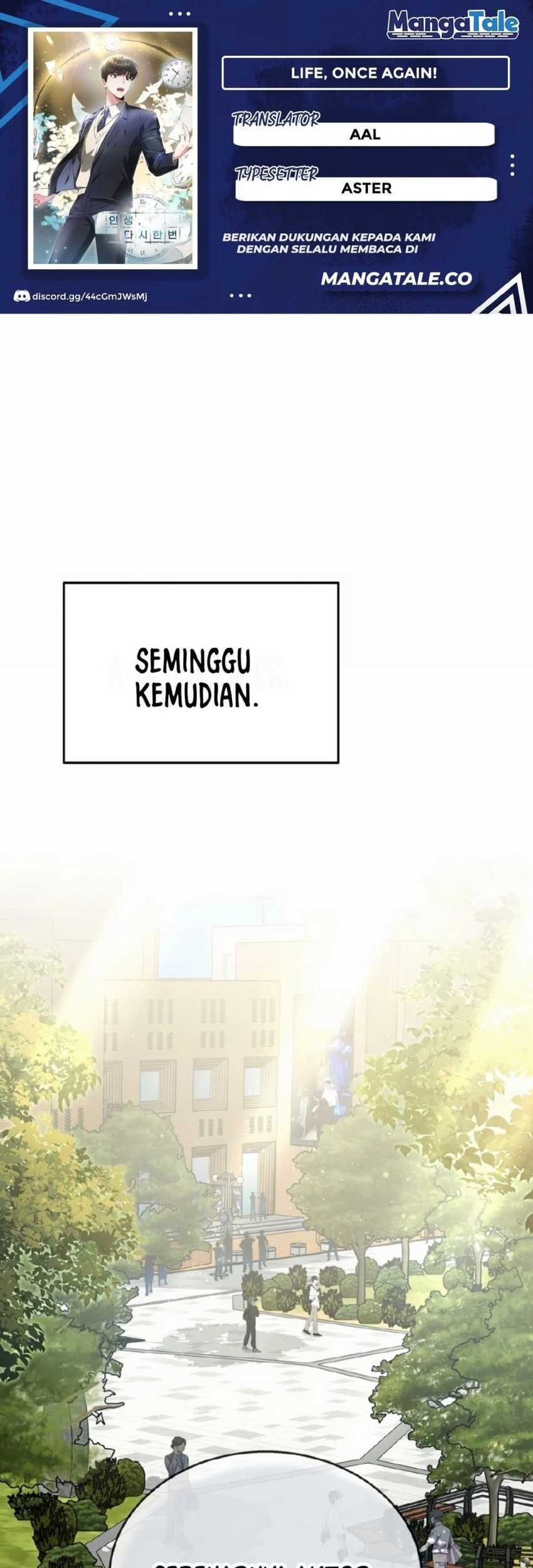 Life, Once Again! Bab 37 halaman 1