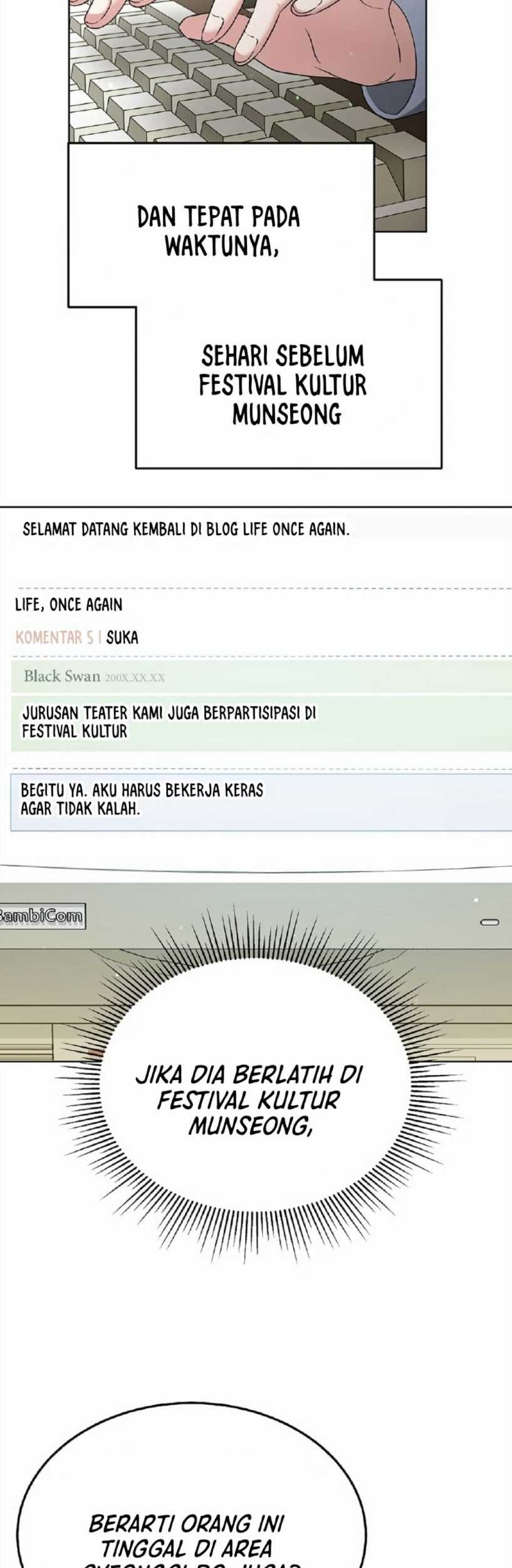 Life, Once Again! chapter 38 halaman 5