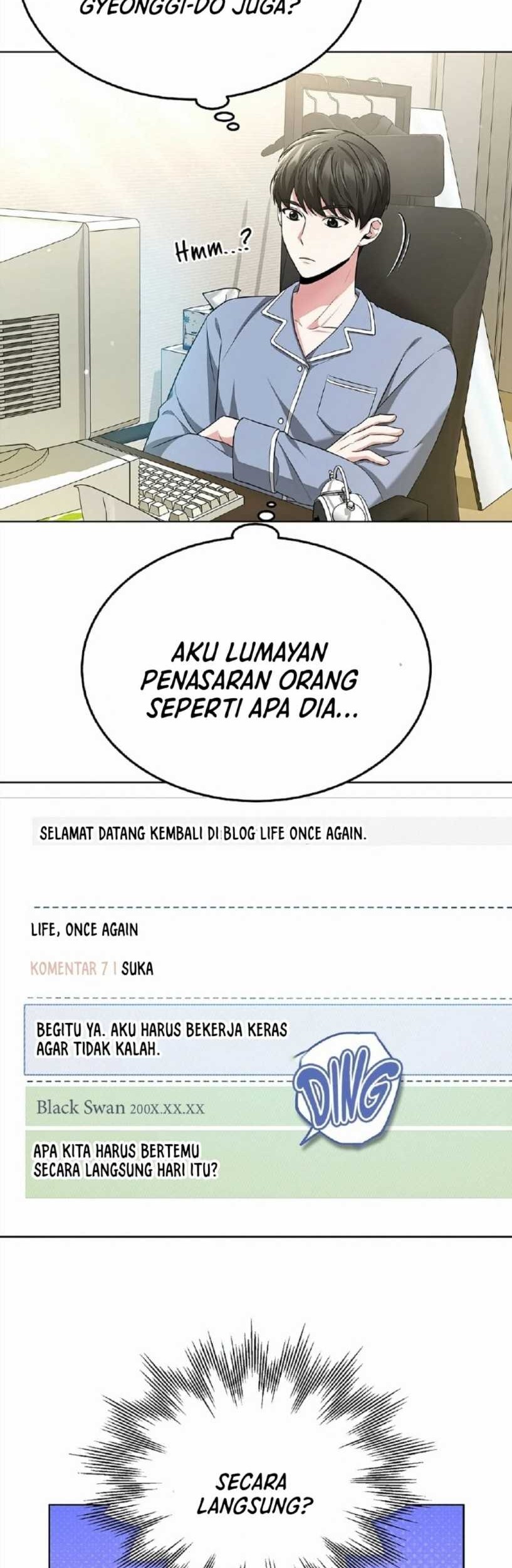 Life, Once Again! chapter 38 halaman 6
