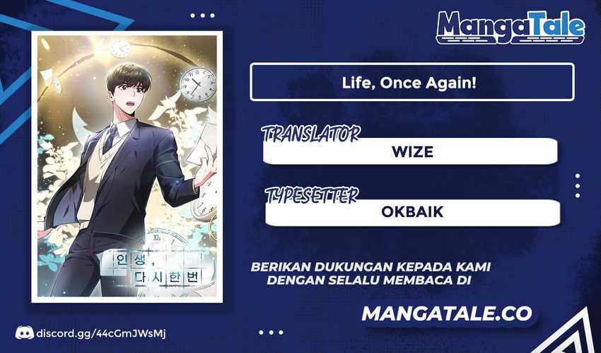 Life, Once Again! Bab 39 halaman 1