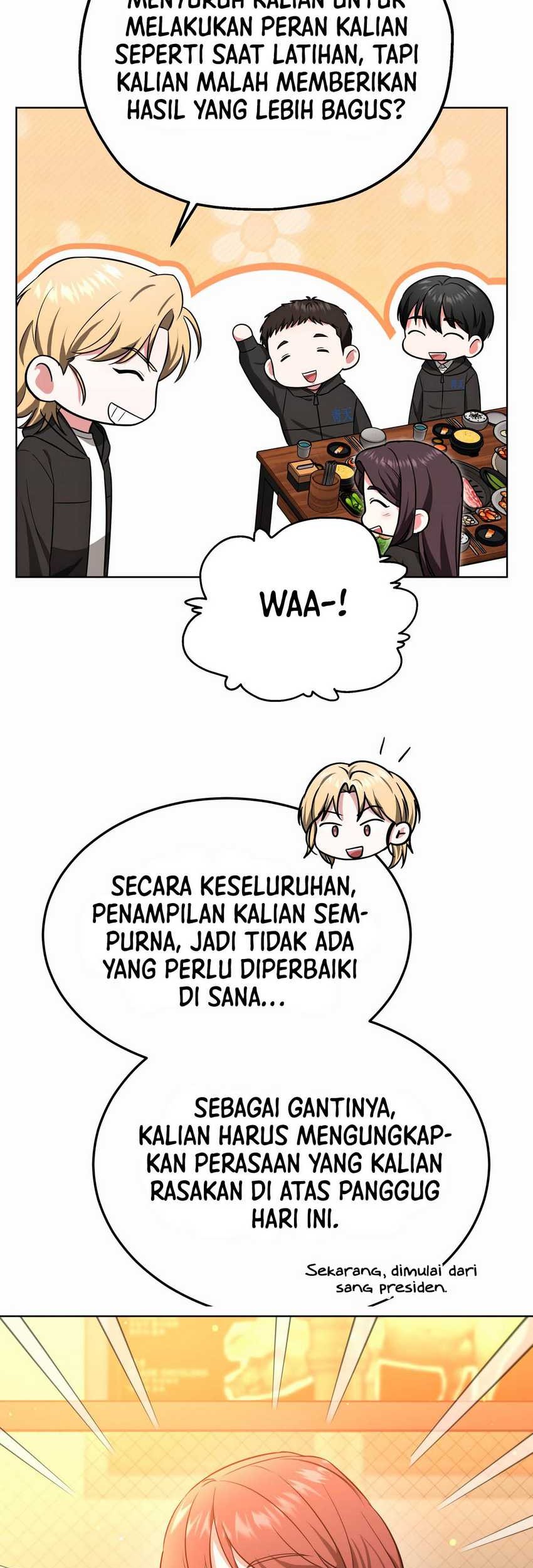 Life, Once Again! chapter 40 halaman 16