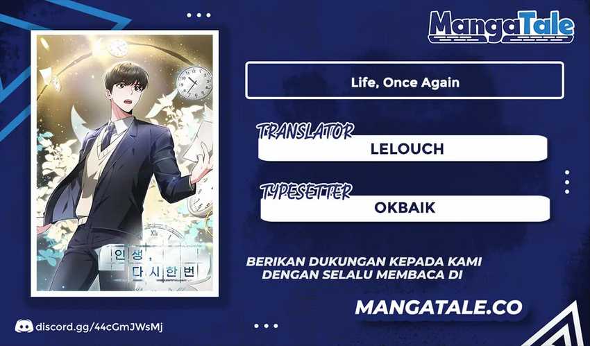 Life, Once Again! Bab 45 halaman 1