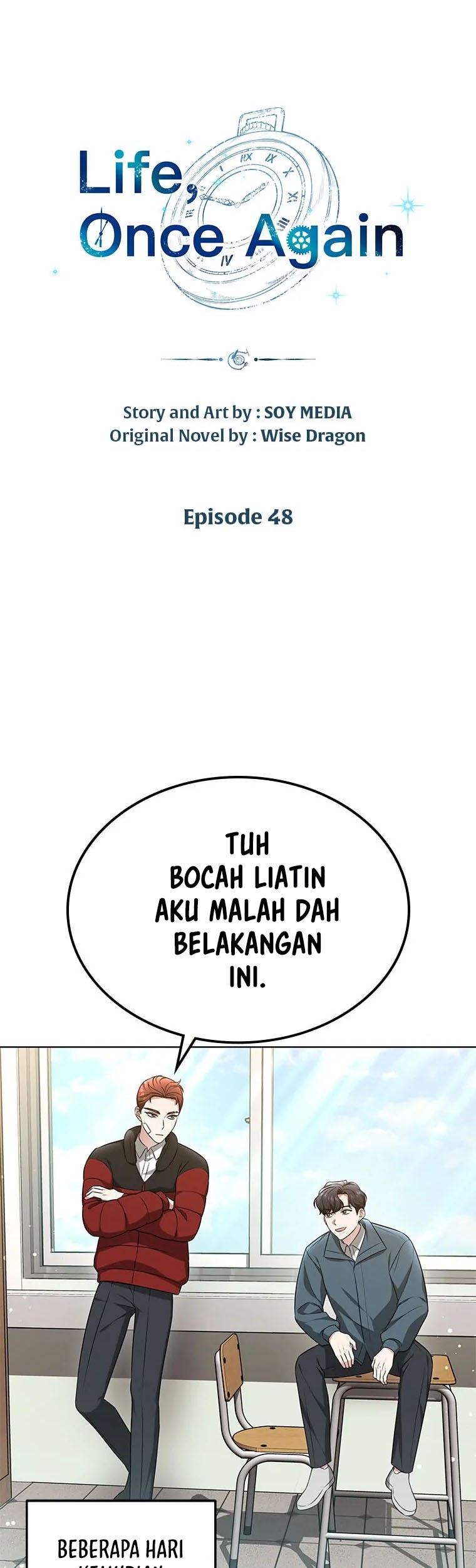 Life, Once Again! Bab 48 halaman 16