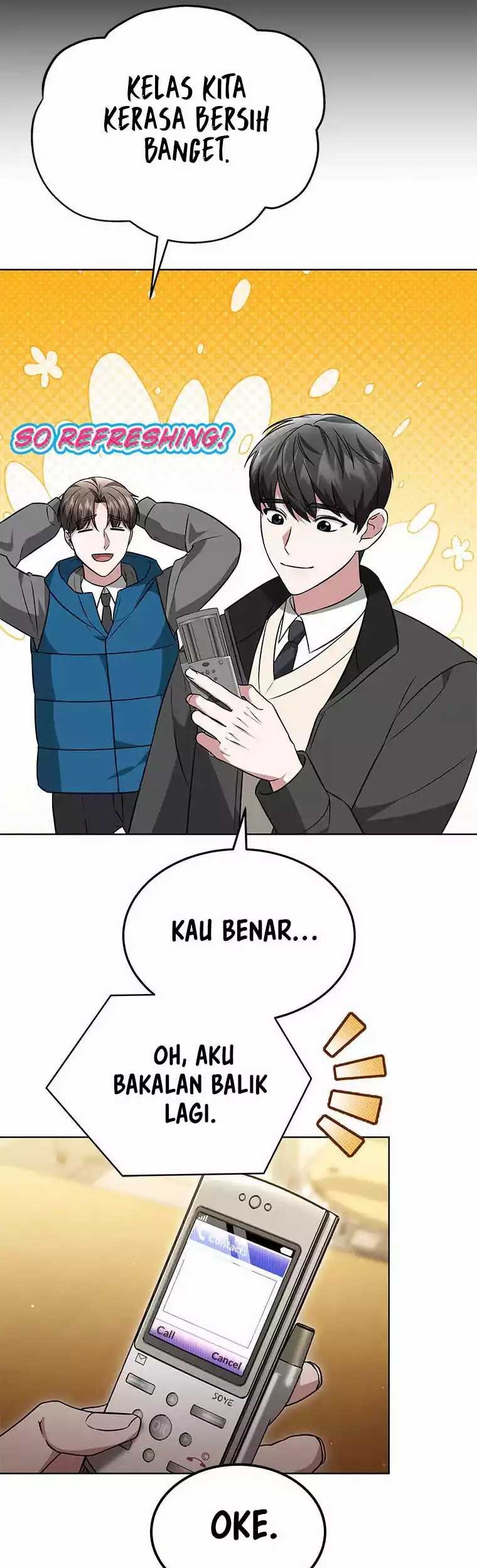 Life, Once Again! chapter 49 halaman 6