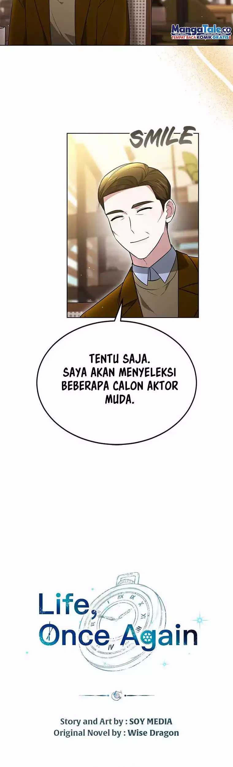 Life, Once Again! chapter 49 halaman 16