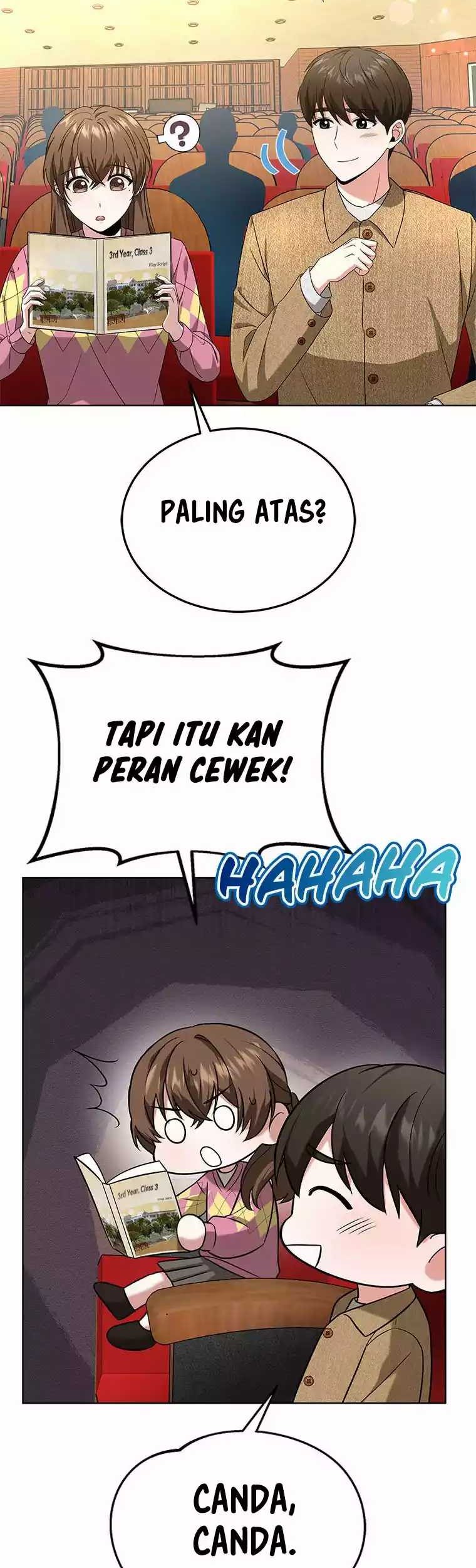 Life, Once Again! chapter 49 halaman 35