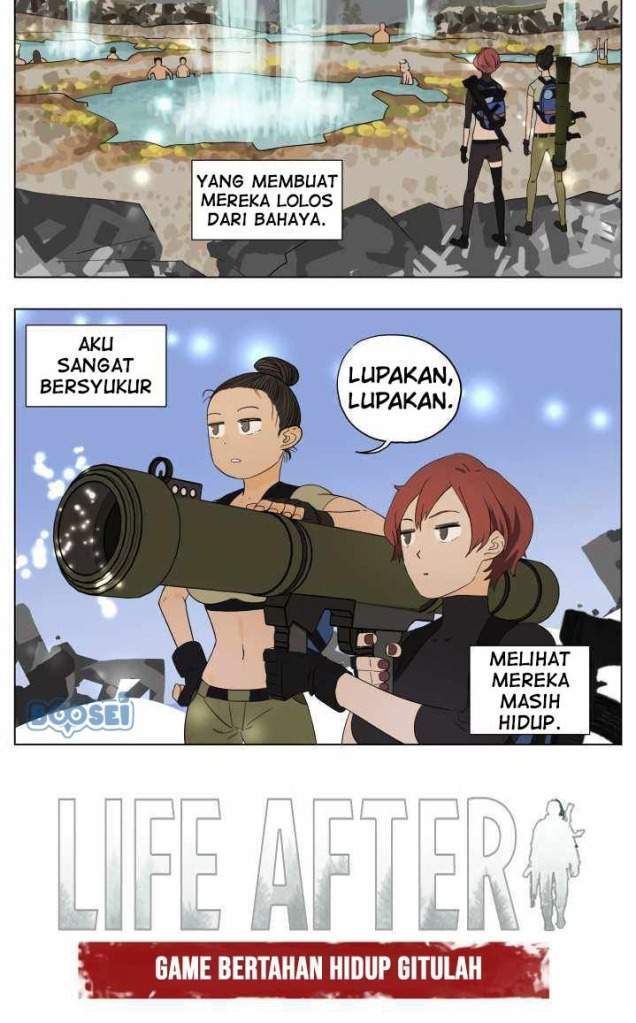 Lifeafter Bab 18 halaman 12