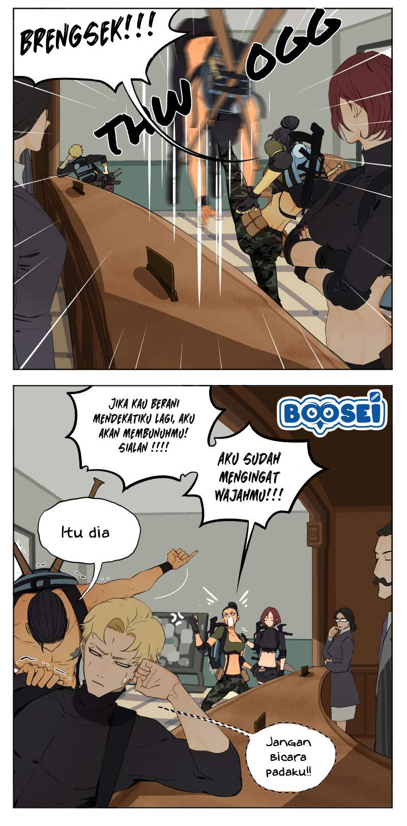 Lifeafter Bab 3 halaman 6