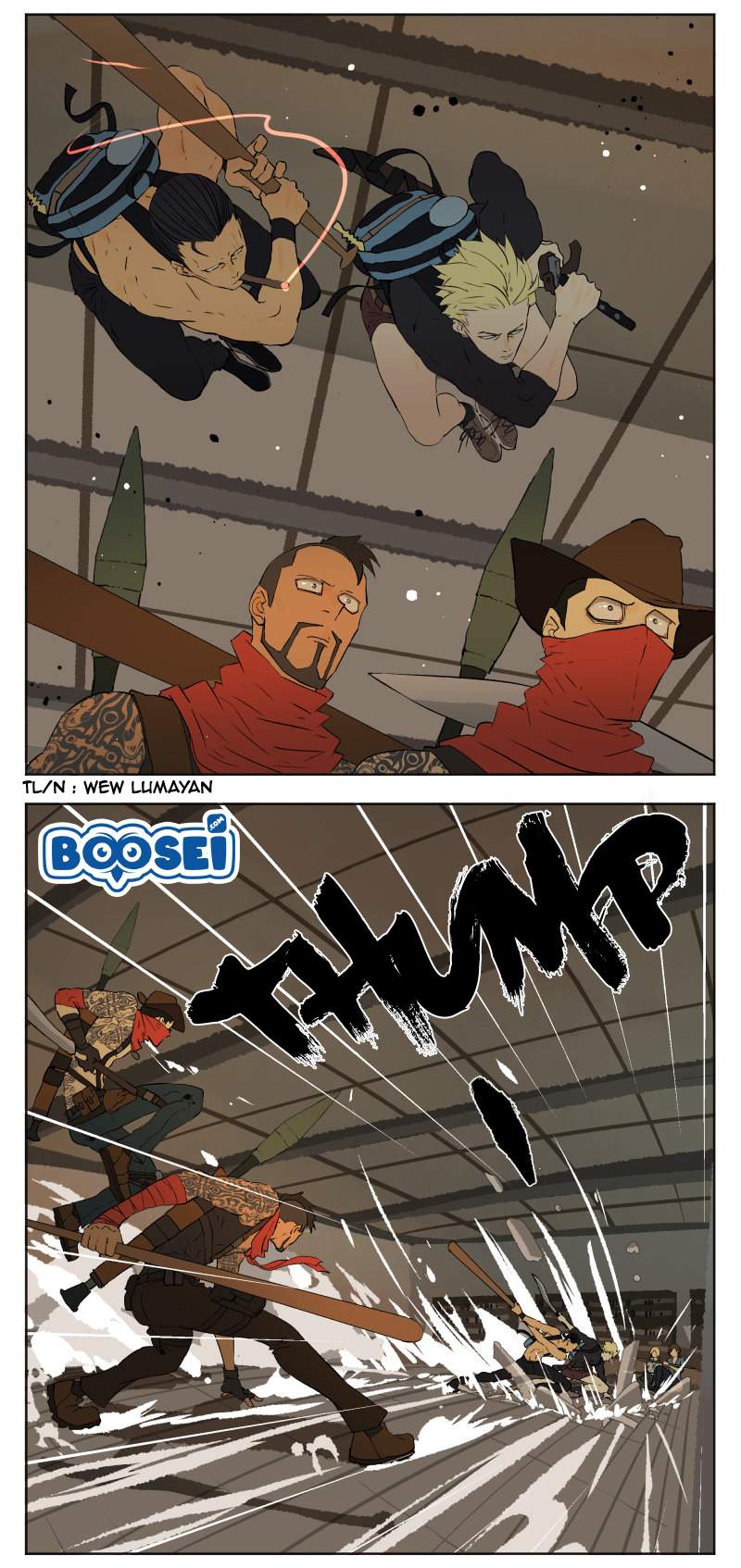 Lifeafter Bab 5 halaman 5
