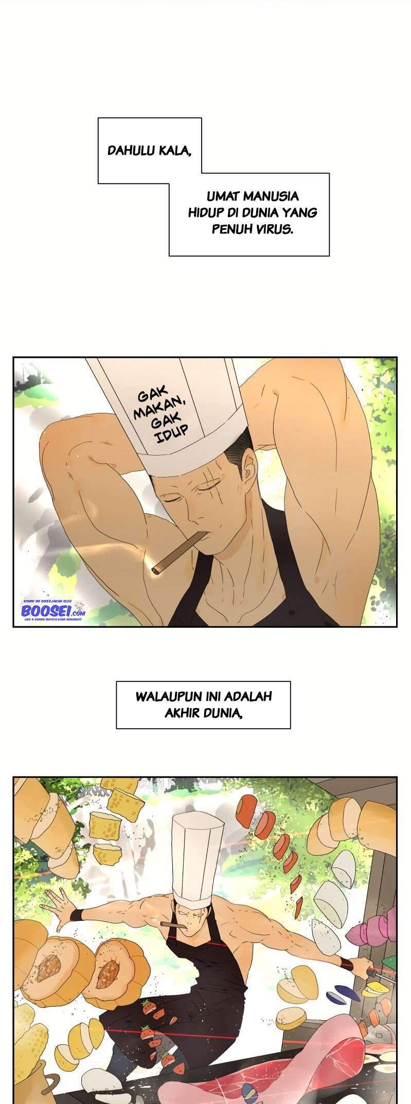 Lifeafter chapter 9 halaman 3