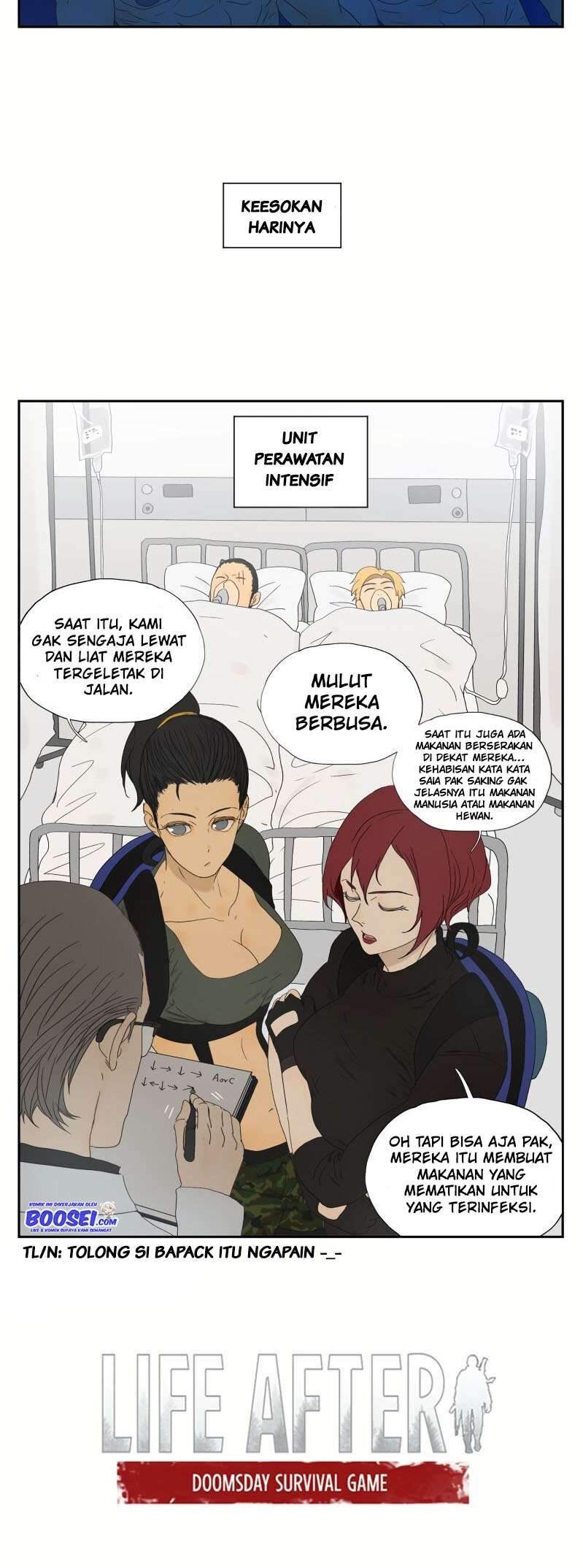 Lifeafter chapter 9 halaman 12