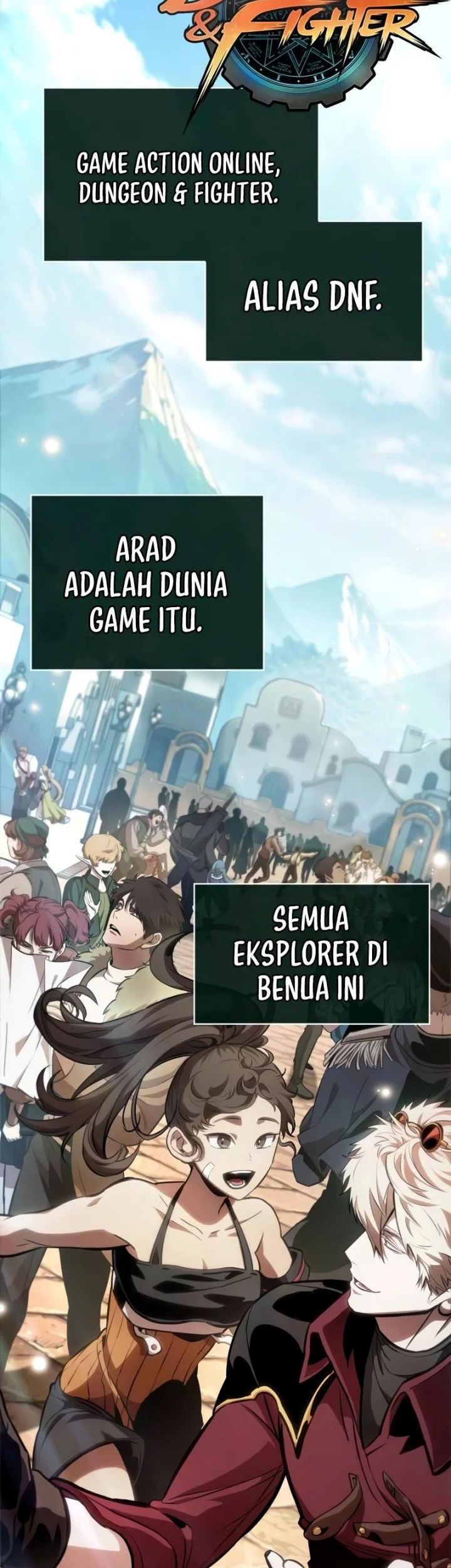 Light Of Arad: Forerunner chapter 1 halaman 69