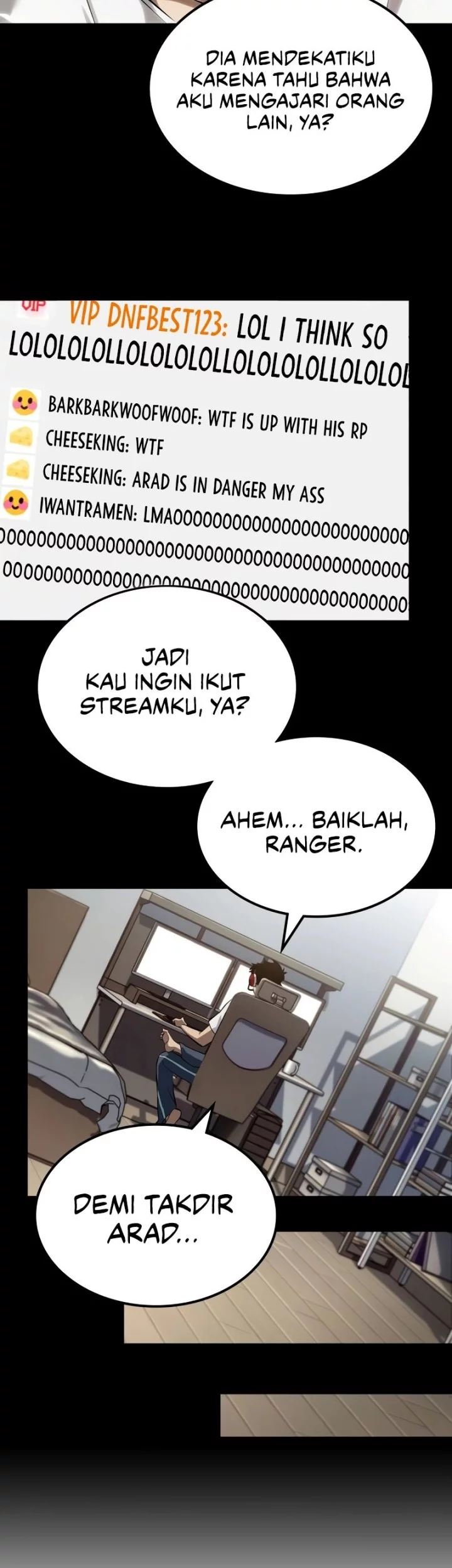 Light Of Arad: Forerunner chapter 1 halaman 81