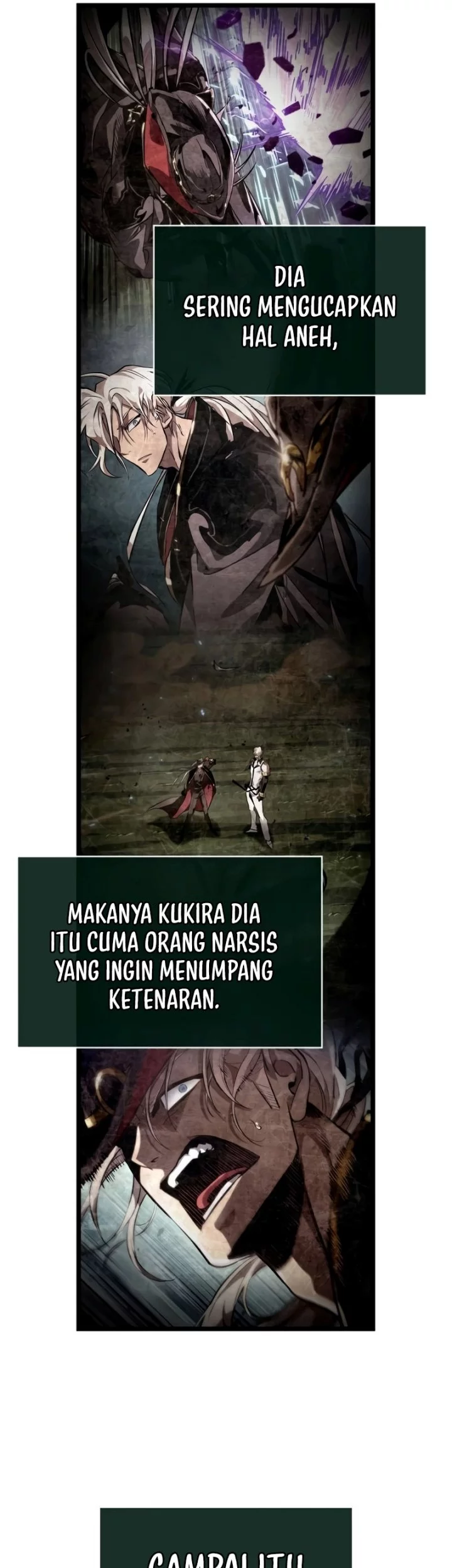 Light Of Arad: Forerunner chapter 1 halaman 83