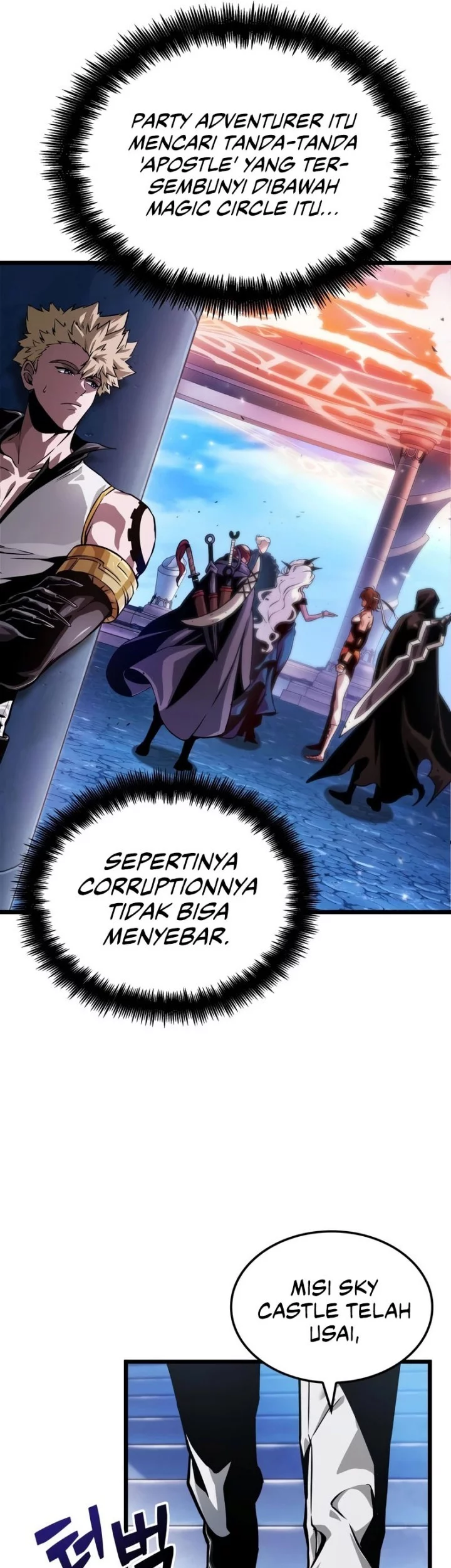 Light Of Arad: Forerunner chapter 10 halaman 5