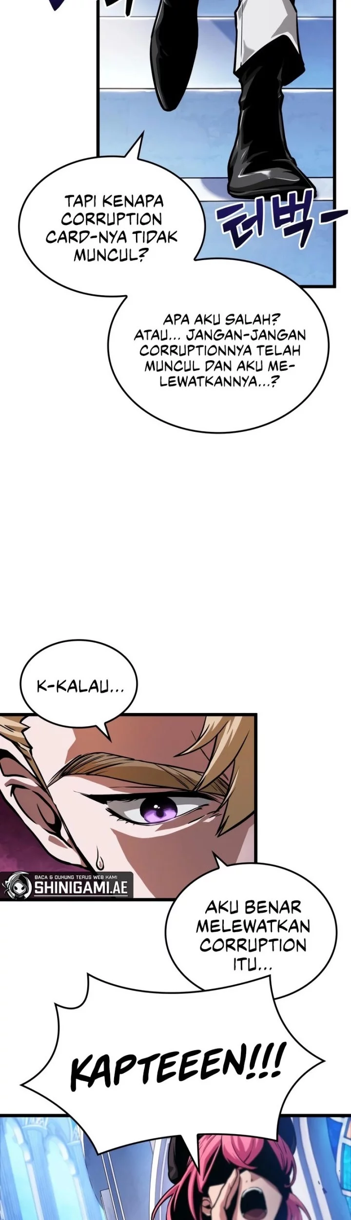 Light Of Arad: Forerunner chapter 10 halaman 6