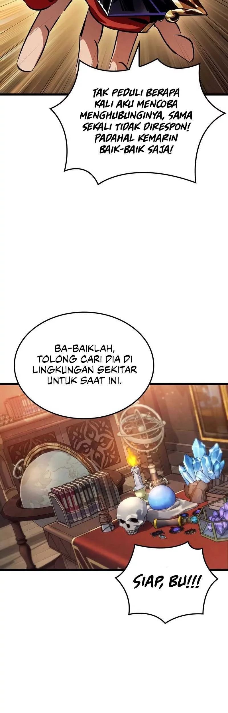 Light Of Arad: Forerunner chapter 12 halaman 8