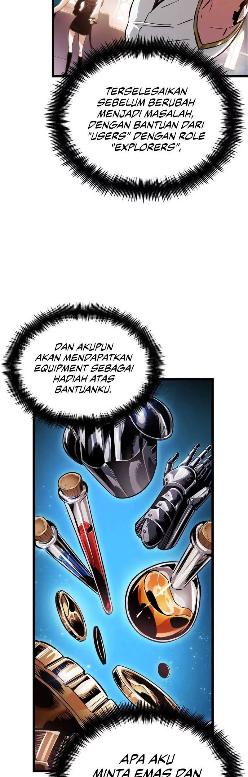 Light Of Arad: Forerunner chapter 12 halaman 23