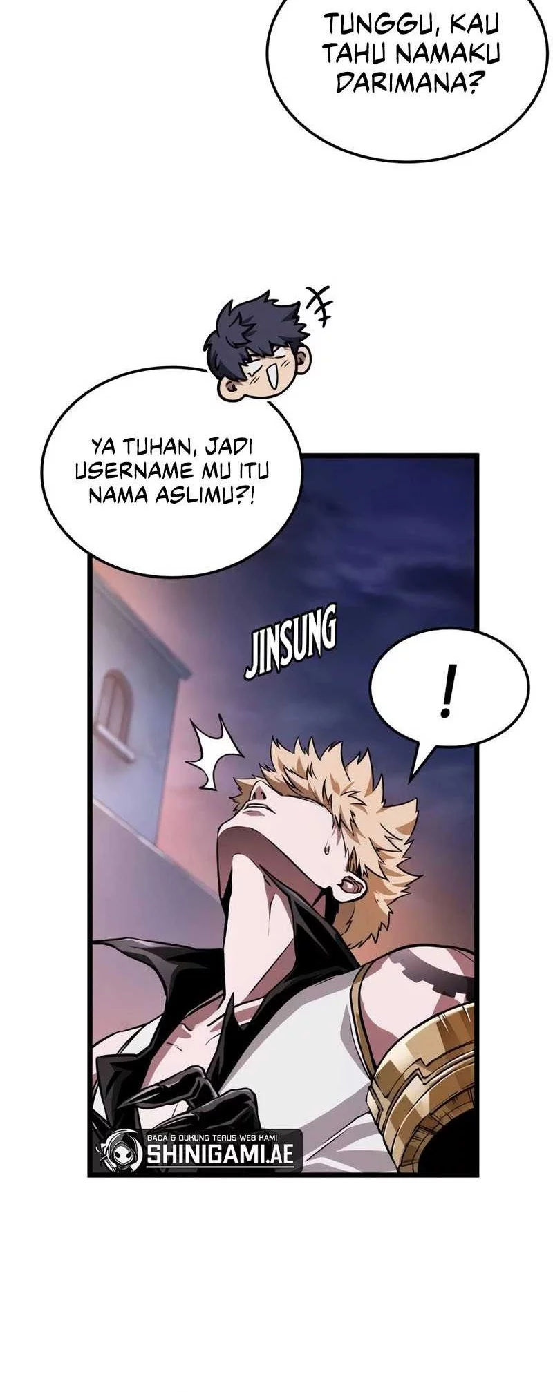 Light Of Arad: Forerunner chapter 12 halaman 33