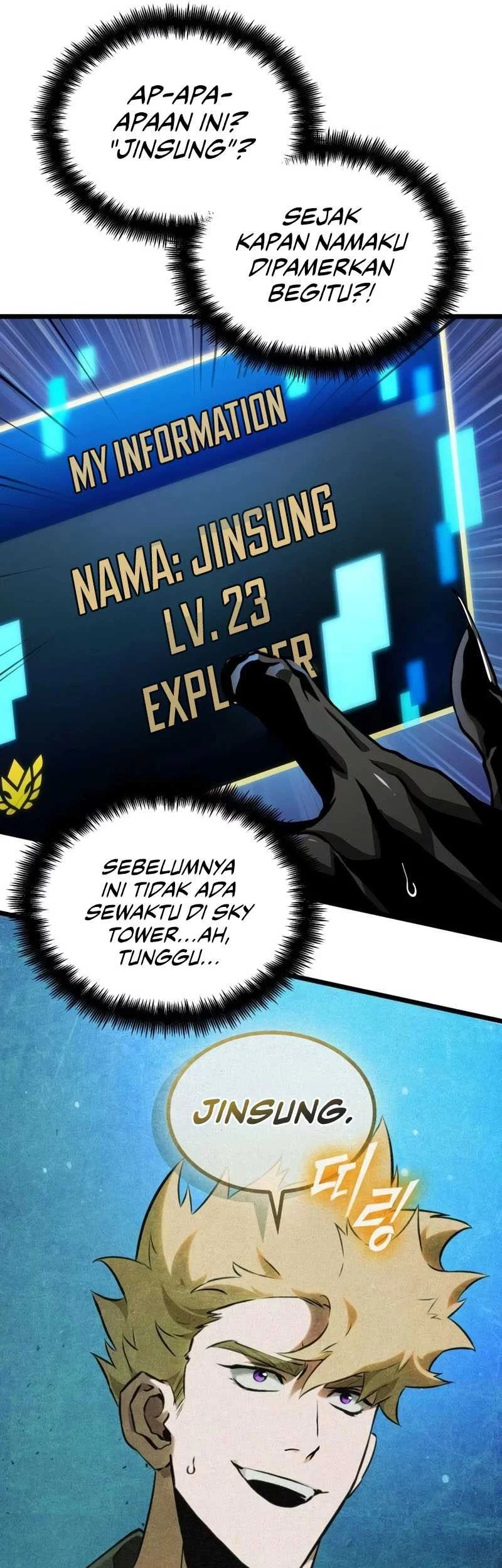 Light Of Arad: Forerunner chapter 12 halaman 34