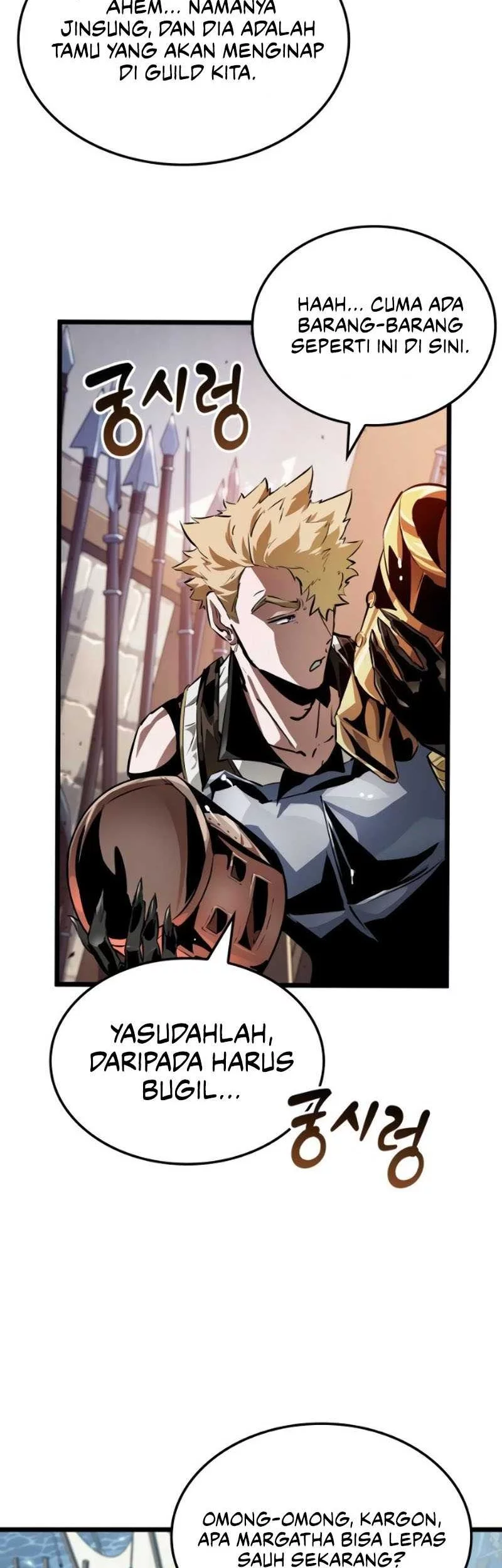 Light Of Arad: Forerunner chapter 13 halaman 15