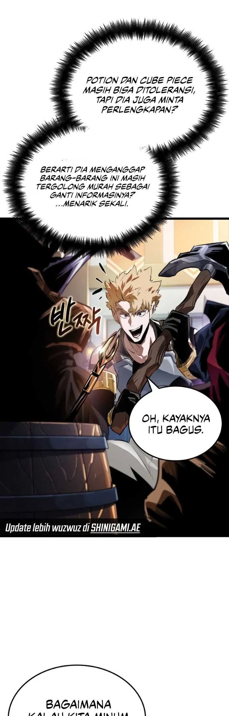 Light Of Arad: Forerunner chapter 13 halaman 20