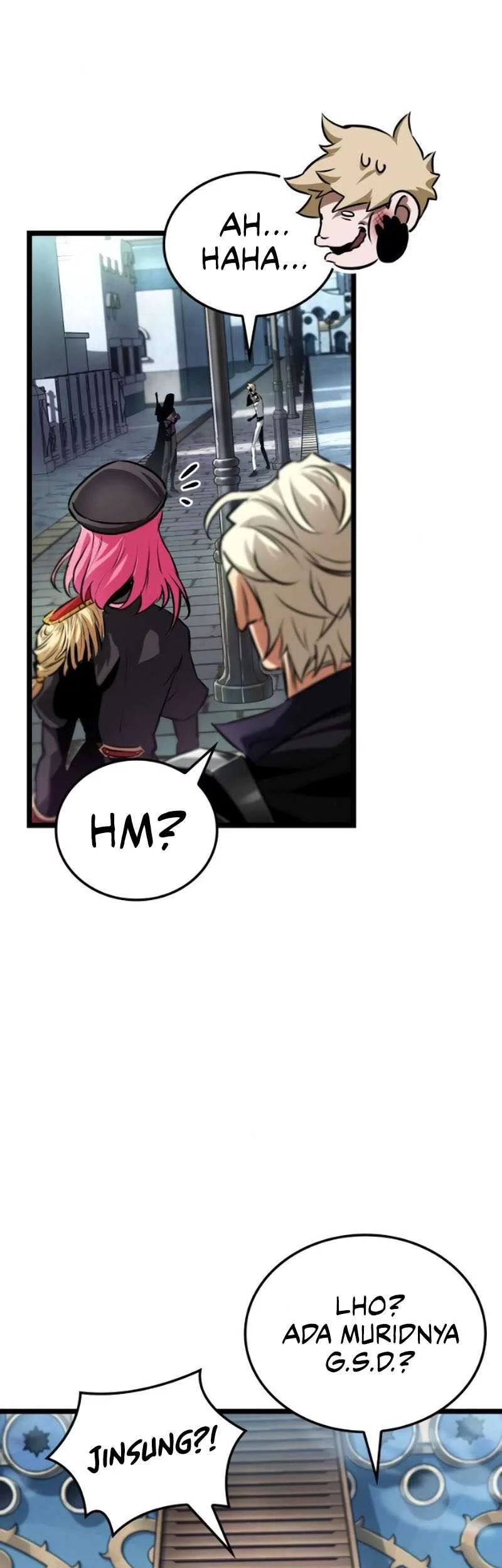Light Of Arad: Forerunner chapter 13 halaman 32