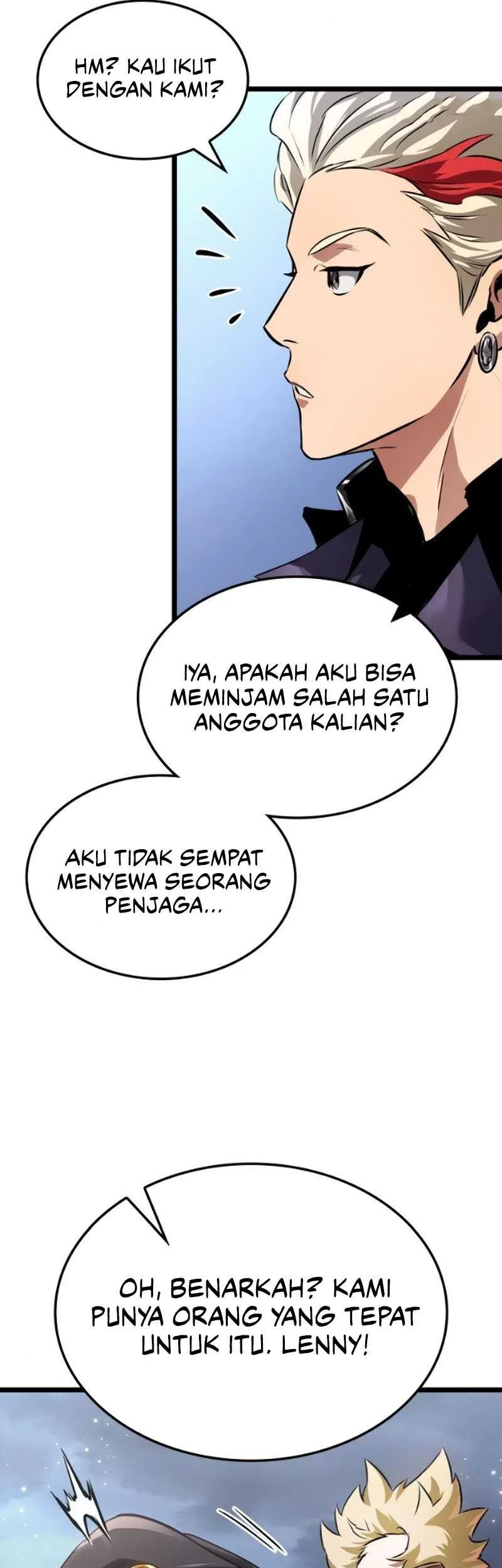 Light Of Arad: Forerunner chapter 13 halaman 34
