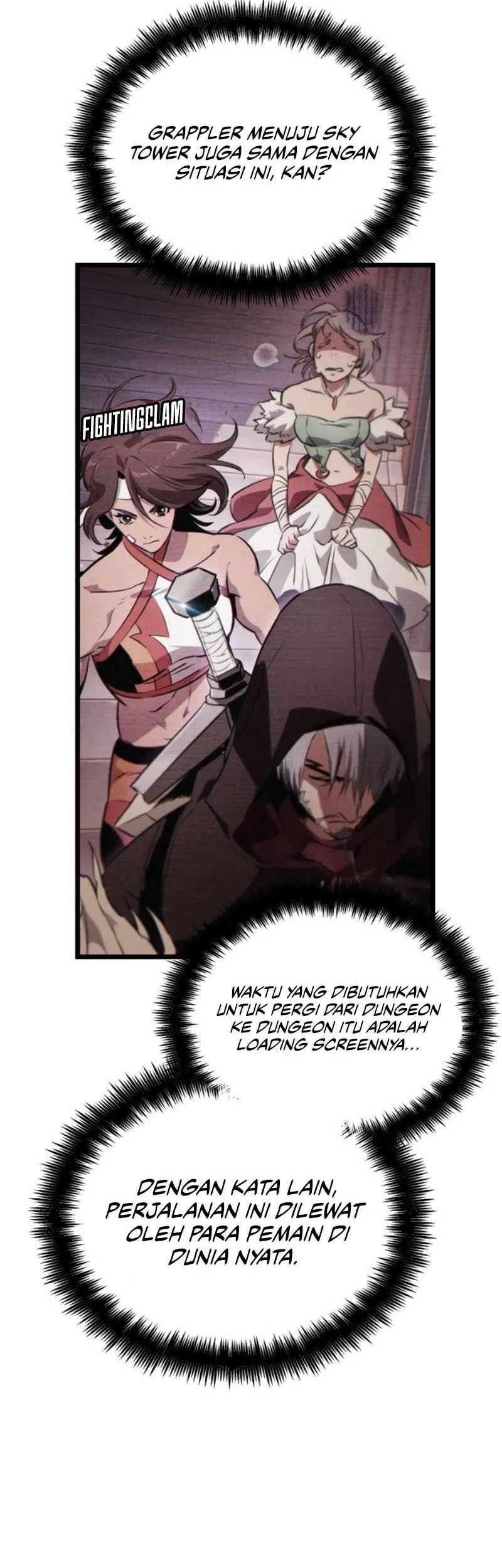 Light Of Arad: Forerunner chapter 13 halaman 45