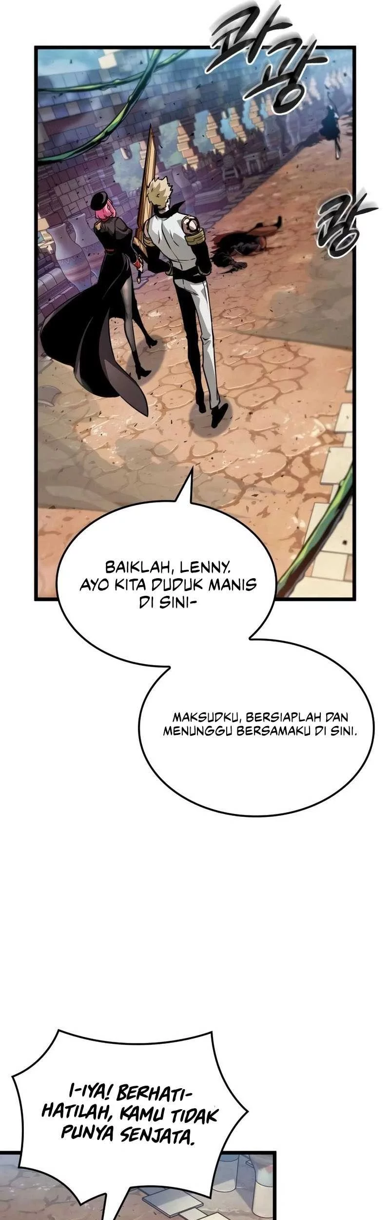 Light Of Arad: Forerunner chapter 14 halaman 6