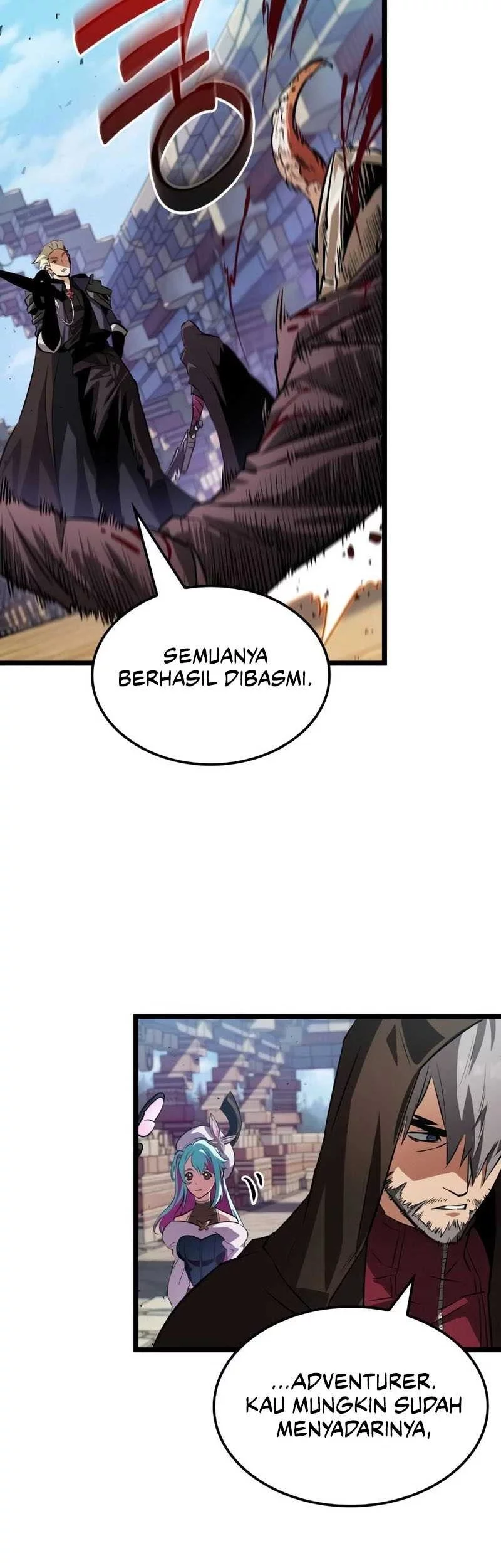 Light Of Arad: Forerunner chapter 14 halaman 17