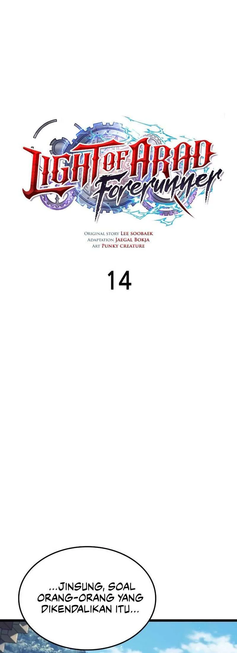 Light Of Arad: Forerunner chapter 14 halaman 21