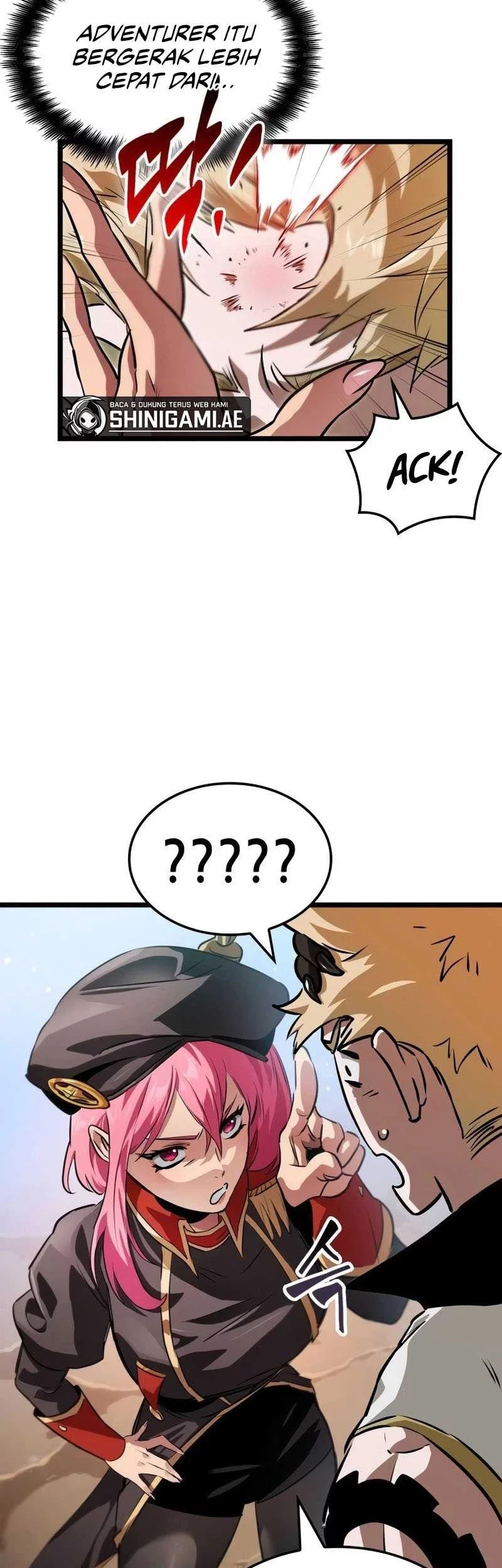 Light Of Arad: Forerunner chapter 14 halaman 27
