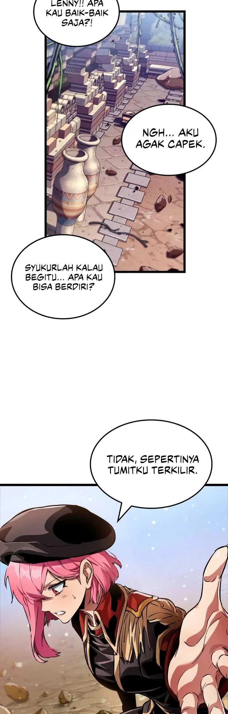 Light Of Arad: Forerunner chapter 14 halaman 55