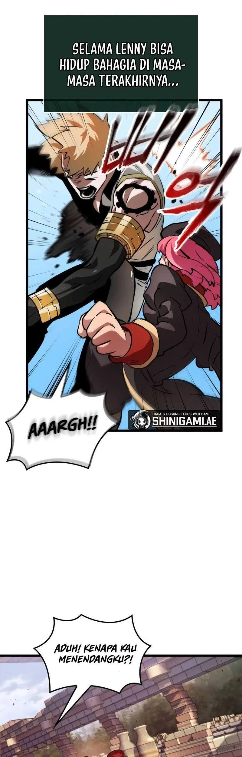 Light Of Arad: Forerunner chapter 14 halaman 62
