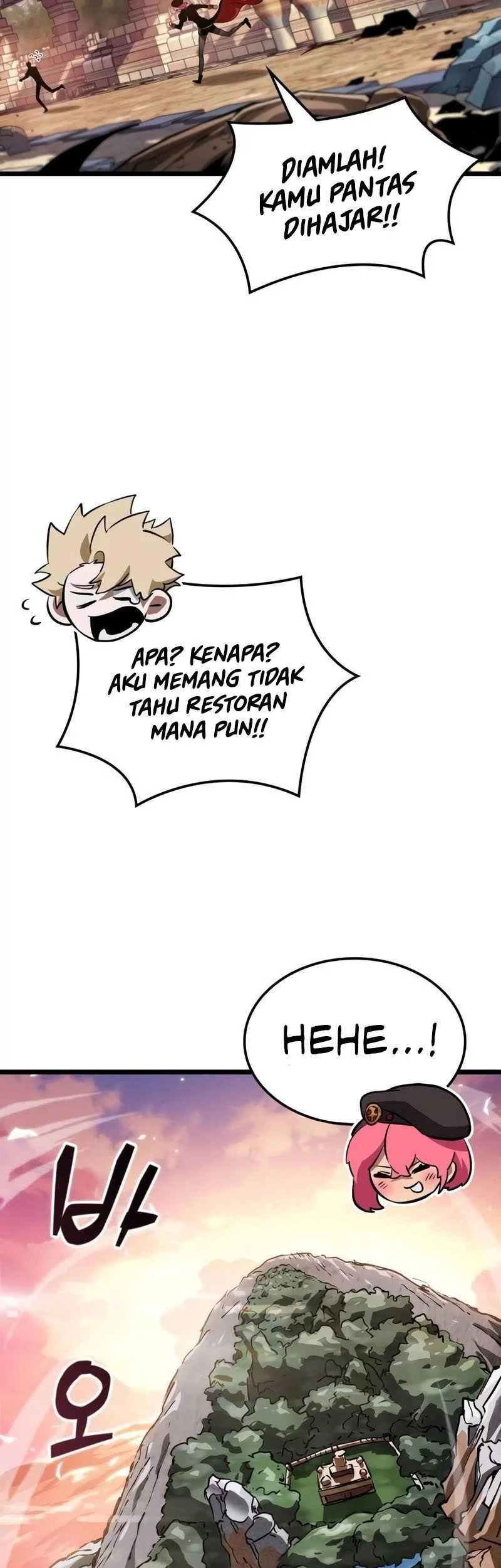 Light Of Arad: Forerunner chapter 14 halaman 63