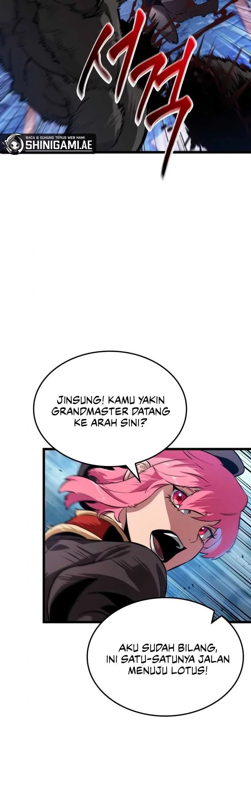Light Of Arad: Forerunner chapter 15 halaman 4