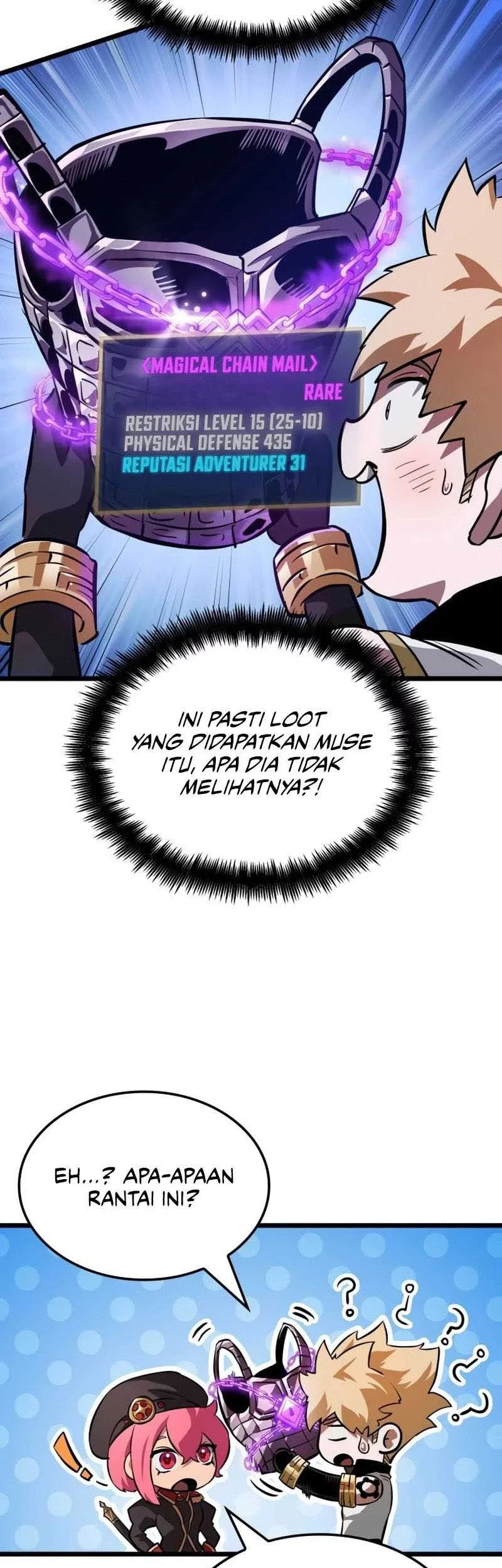 Light Of Arad: Forerunner chapter 15 halaman 8